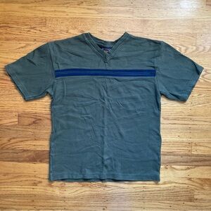 Route 66 Green V-Neck | Small